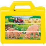 Puzzle animale la ferma, 12 piese Ravensburger