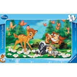 Puzzle Bambi, 15 piese Ravensburger