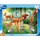 Puzzle Bambi, 8 piese Ravensburger