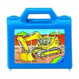 Puzzle vehicule functionand, 6 piese Ravensburger