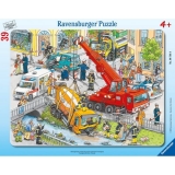 Puzzle servicii de urgenta, 39 piese Ravensburger