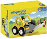 1.2.3 Excavator Playmobil