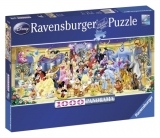 Puzzle personajele Disney, 1000 piese Ravensburger