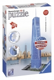 Puzzle 3D world trade center, 216 piese Ravensburger