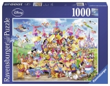 Puzzle carnavalul Disney multicolor, 1000 piese Ravensburger