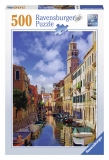 Puzzle in Venetia, 500 piese Ravensburger