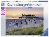 Puzzle Marea Baltica ahlbeck, usedom 1000 piese Ravensburger