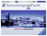 Puzzle minunatul New York 1000 piese Ravensburger