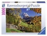 Puzzle Monte Pelmo, Venetia, Italia 1000 piese Ravensburger
