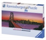 Puzzle podul Oakley Bay, San Francisco 1000 piese Ravensburger