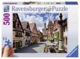 Puzzle Rothenburg, 500 piese Ravensburger