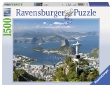 Puzzle vedere din Rio, 1500 piese Ravensburger