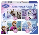 Puzzle Frozen 12/16/20/24p Ravensburger