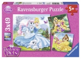 Puzzle Palace Pets 3x49p Ravensburger