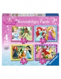 Puzzle Printesele Disney 12/16/20/24P Ravensburger