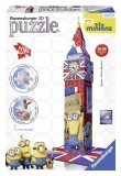 Puzzle 3D Big Ben minions, 216 piese Ravensburger