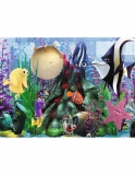 Puzzle Acvariul Lui Nemo 100 Piese Ravensburger