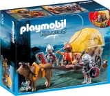 Cavaleri soim cu trasura camuflata Knights Playmobil