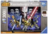 Puzzle Star Wars rebels, 300 piese Ravensburger