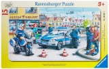 Puzzle Departamentul Politiei, 15 Piese Ravensburger