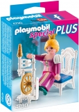 Regina cu masina de tesut Playmobil