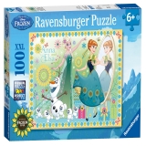Puzzle Frozen, 100 piese Ravensburger