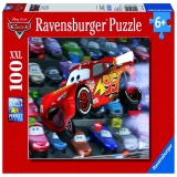 Puzzle Cars, 100 piese Ravensburger