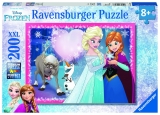 Puzzle Frozen, 200 piese Ravensburger