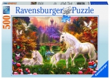 Puzzle unicorni, 500 piese Ravensburger