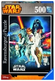 Puzzle Star wars, ep. vi, 500 piese Ravensburger