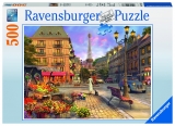 Puzzle plimbare de seara, 500 piese Ravensburger