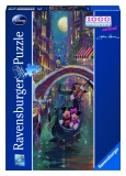 Puzzle romantism in Venetia, 1000 piese Ravensburger
