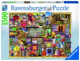 Puzzle artizanat, 1500 piese Ravensburger