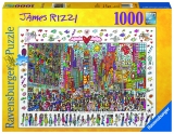 Puzzle Times square, 1000 piese Ravensburger