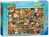 Puzzle libraria bizara 2, 1000 piese Ravensburger