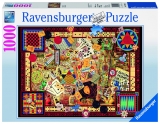 Puzzle jocuri antice, 1000 piese Ravensburger