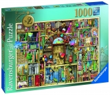 Puzzle libraria bizara 2, 1000 piese Ravensburger