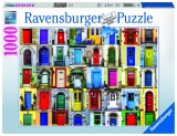 Puzzle usile lumii, 1000 piese Ravensburger