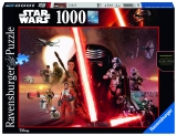 Puzzle Star wars, ep. vii, 1000 piese Ravensburger