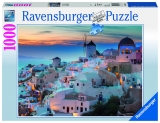 Puzzle noaptea in santorini, 1000 piese Ravensburger