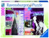 Puzzle New York, 1000 piese Ravensburger