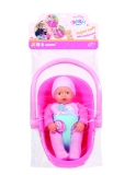 My Little Baby Born - Set Scoica Si Bebelus Zapf