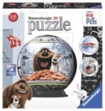 Puzzle 3D Viata Secreta A Animalelor, 72 Piese Ravensburger