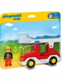 1.2.3 Camion Cu Pompier Playmobil