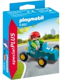 Baietel Cu Cart Playmobil
