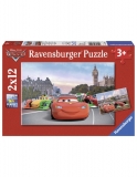 Puzzle Cars, 2X12 Piese Ravensburger