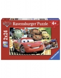 Puzzle Cars, 2X24 Piese Ravensburger