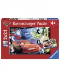 Puzzle Cars, 2X24 Piese Ravensburger