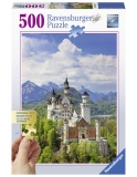 Puzzle Castelul Neuschwanstein, 500 Piese Ravensburger