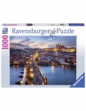 Puzzle Praga Noaptea, 1000 Piese Ravensburger